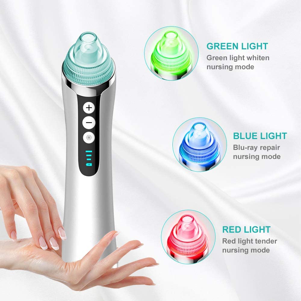 Aparat electric pentru scos puncte negre, Horigen B Pro 8 Aparat electric pentru scos puncte negre, Horigen B Pro 8